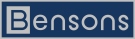 Bensons, London logo