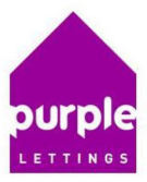 Purple Lettings, Southport logo