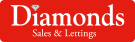 Diamonds, Caerphilly logo