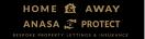 Home And Away Estates, London logo