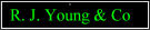 R J Young & Company, Rayleigh
