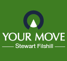 YOUR MOVE Stewart Filshill Lettings, Leven logo