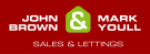 John Brown Mark Youll, Old Coulsdon logo