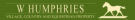 W Humphries, Waddesdon logo
