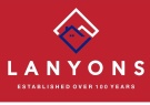 Lanyons, Porth logo