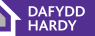 Dafydd Hardy, Caernarfon logo