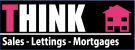 THINK Estate Agents, Newton-le-Willows logo