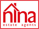 Nina Estate Agents, Barry logo