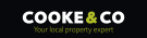 Cooke and Co Estate Agents, Weston-Super-Mare logo