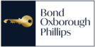 Bond Oxborough Phillips, Bude logo