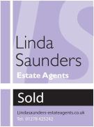 Linda Saunders Estate Agents, Bridgwater logo