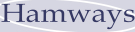 Hamways, London logo