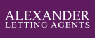 Alexander Letting Agents, East Cowes logo