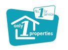 Only 1 Properties, Falkirk logo