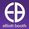 Elliott Booth, Blackpool logo