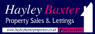 Hayley Baxter Sales & Lettings, Morecambe logo