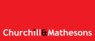 Churchill & Mathesons Estate Agents, Acton logo