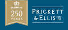 Prickett & Ellis, Crouch End logo