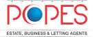Popes Estate Agents, East Looe logo