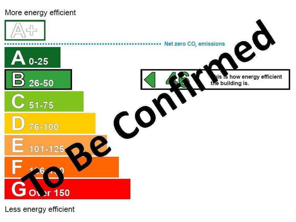 Energy performance certificate: Ask agent