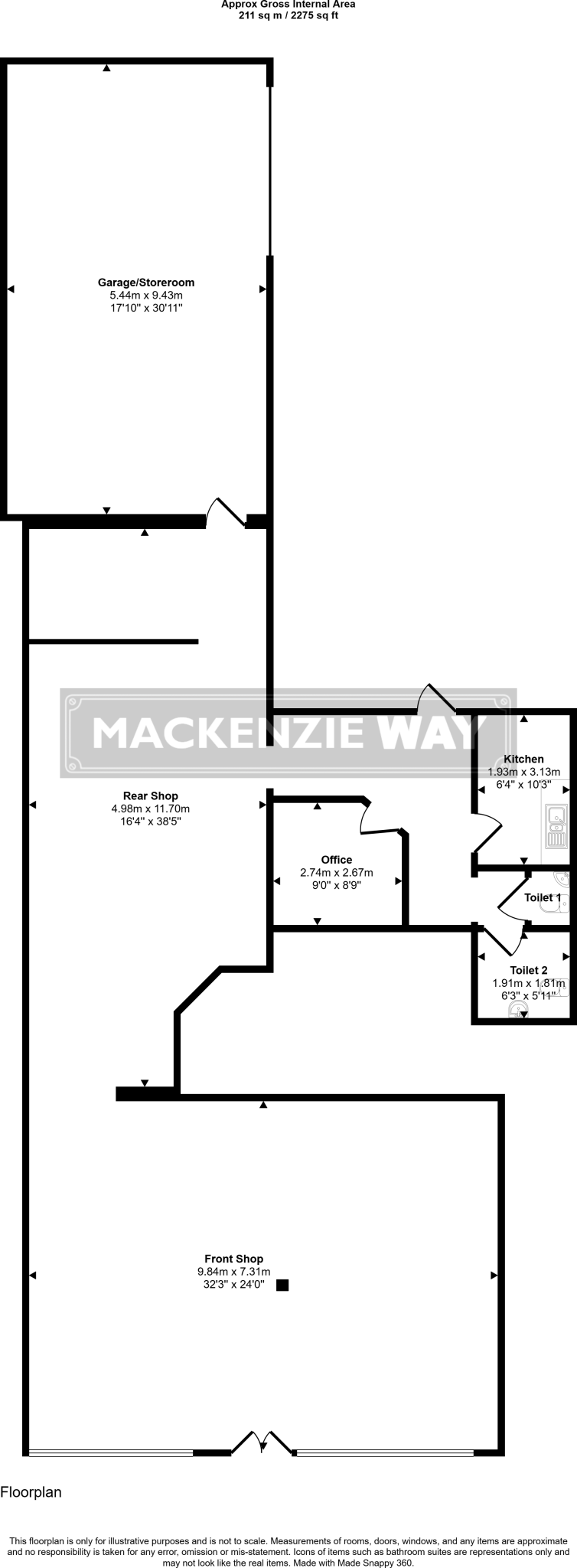 Floorplan