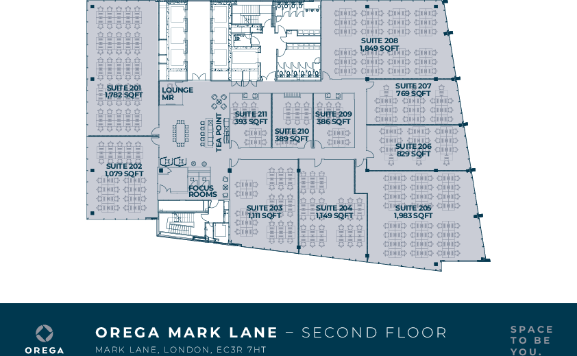 Mark Lane Floorplan
