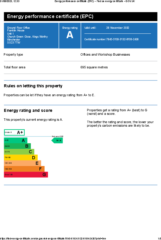 Energy performance certificate EPC GF Unit 1 Royal Court.pdf
