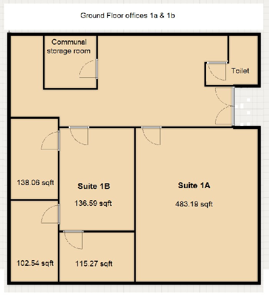 BAH Office 1a & 1b plan.pdf
