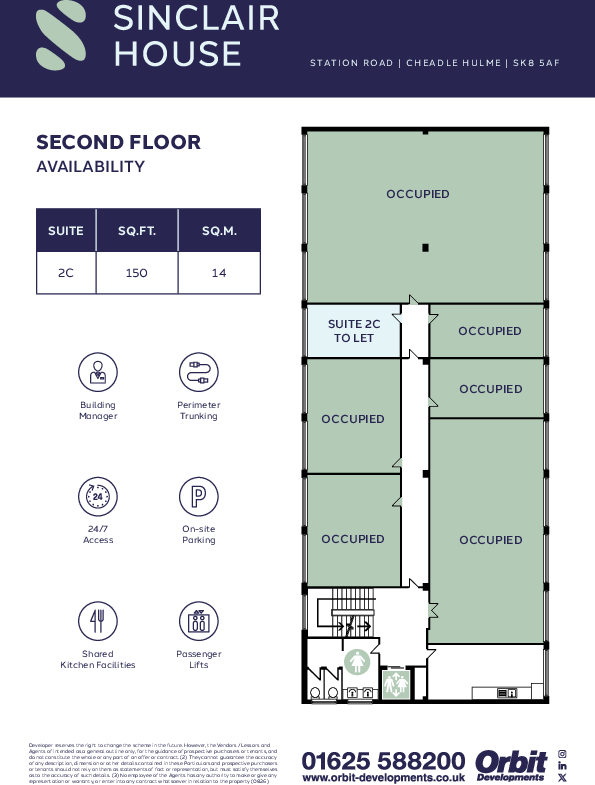 Second Floor Plan