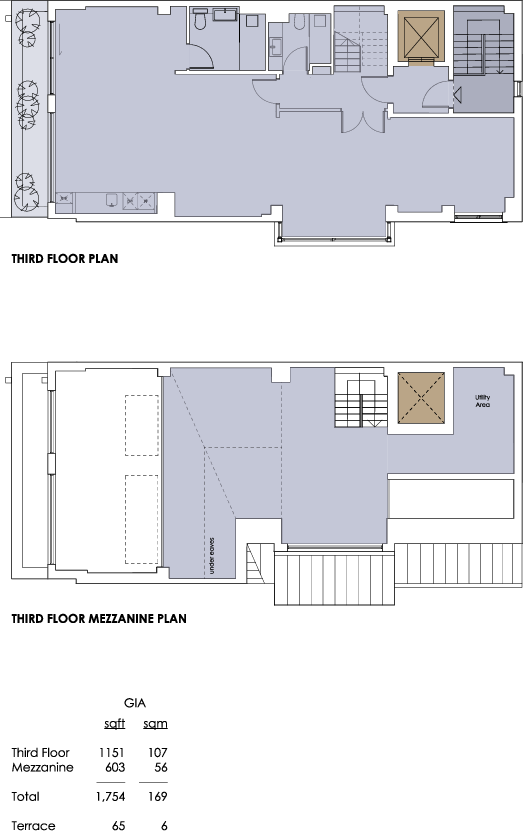 50 Lisson St NW1 Third Floor Plan GIA Oct 2020.pdf