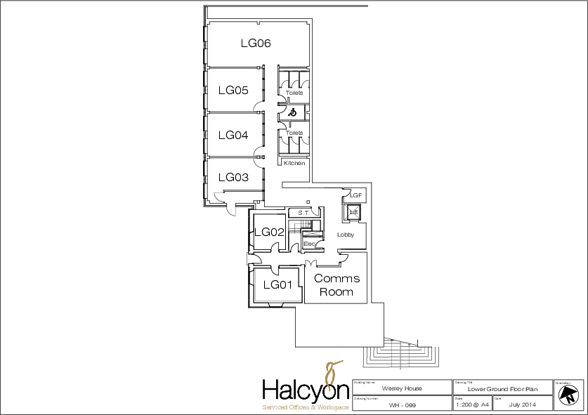 Lower Floor Plan