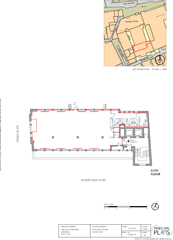 Rear Sixth Floor - Land Registry Plan.pdf