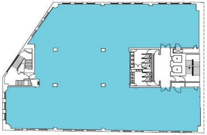 2 America Sq - Floor Plan