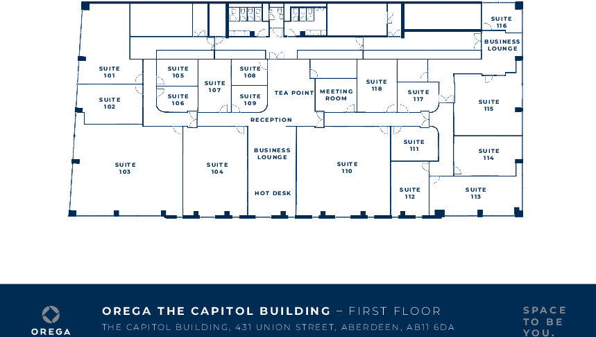 The Capitol Building Floorplan