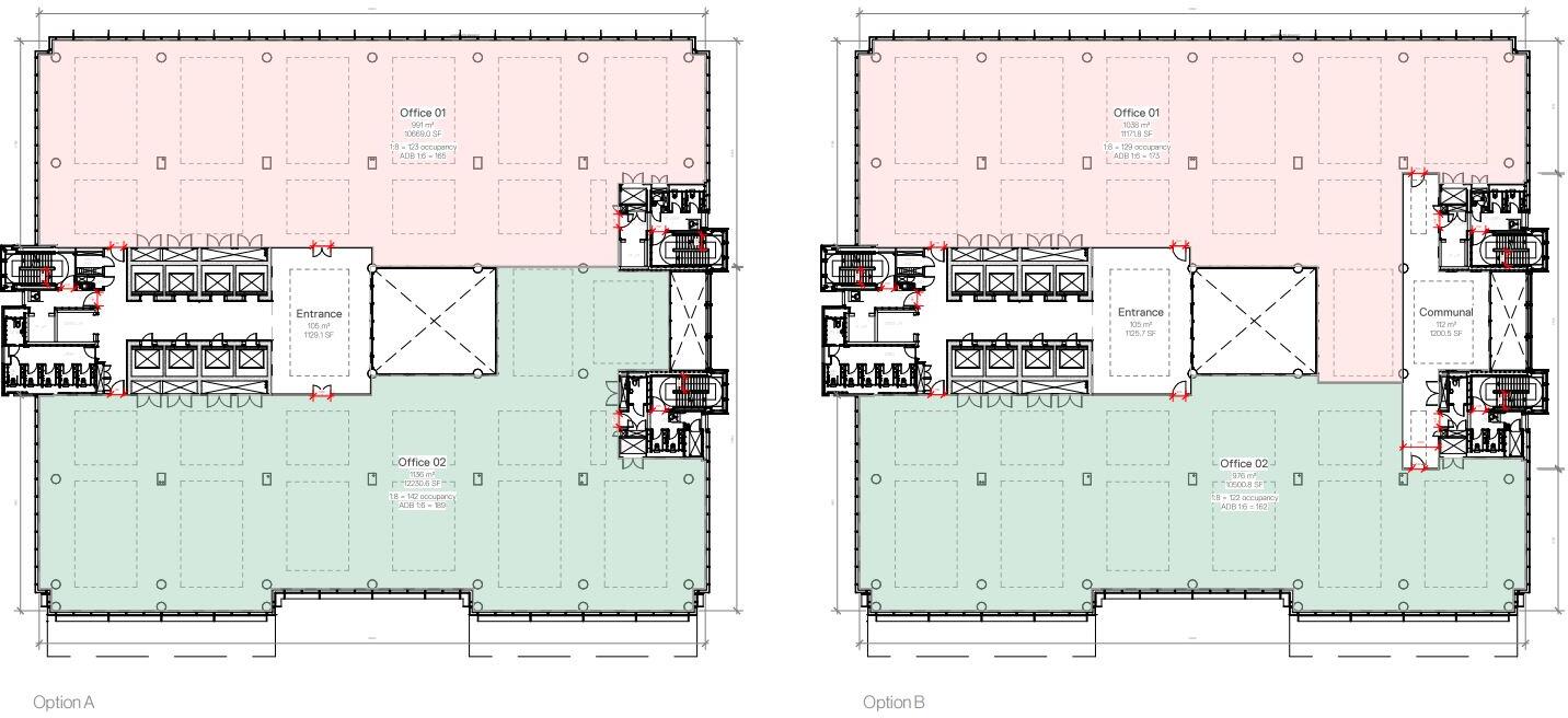 One Snowhill Birmingham 3rd Floorplan OptionA.jpg