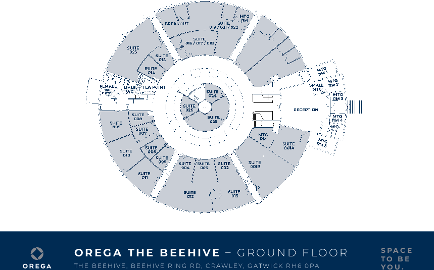 Gatwick Floorplan
