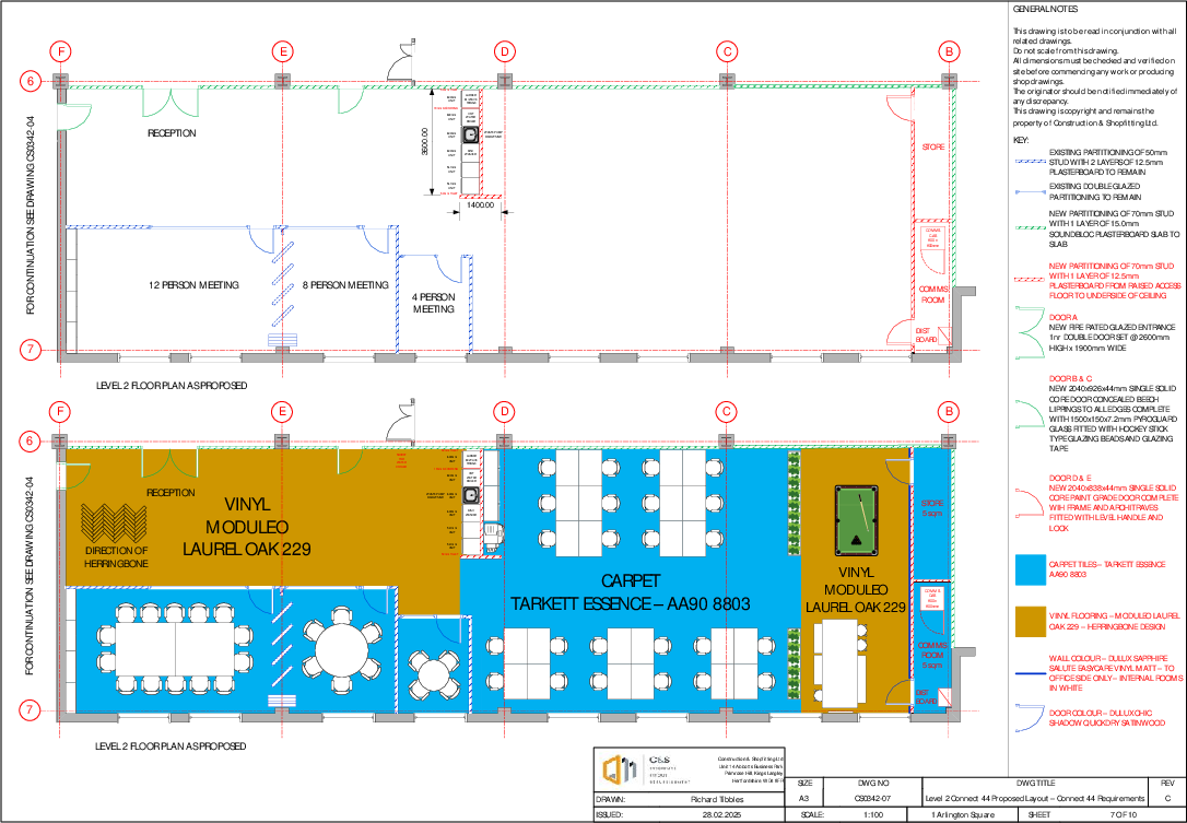 CS0342.07 Rev C - 1 Arlington Square - Level 2 Connect 44 Proposed Layout – Connect 44 Requirements.pdf