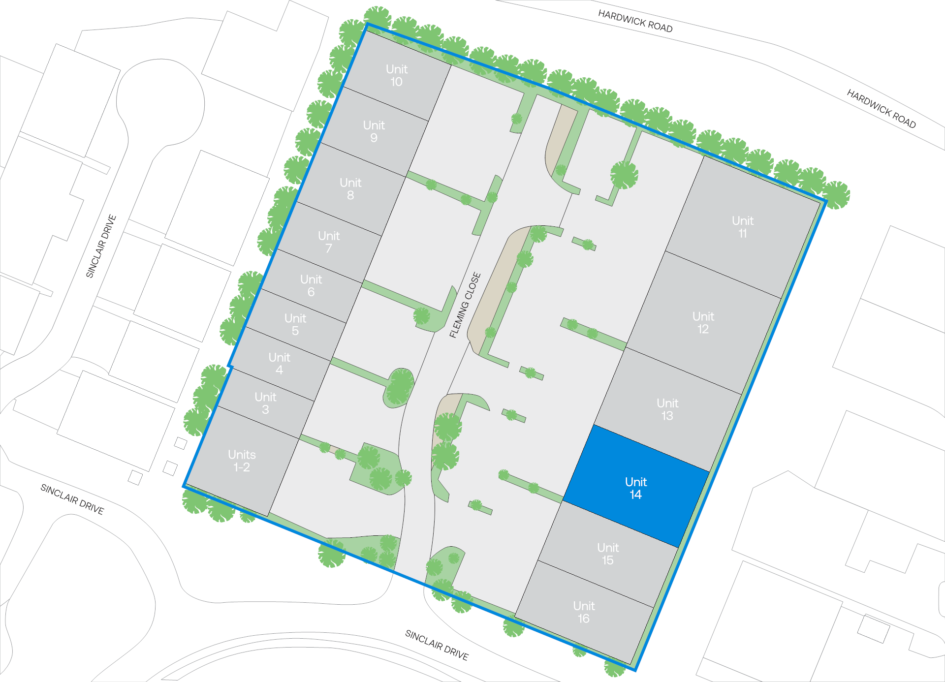 Siteplan gbpark03