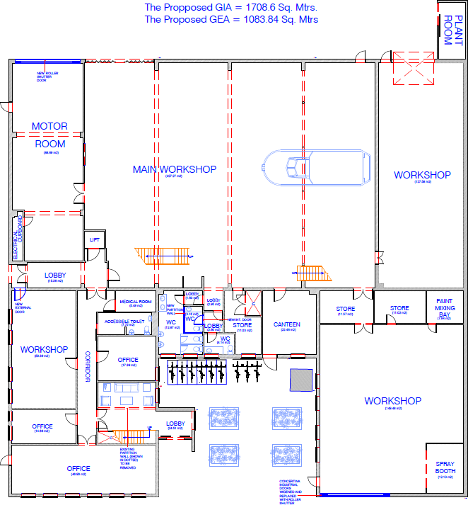 Ground Floor Plan