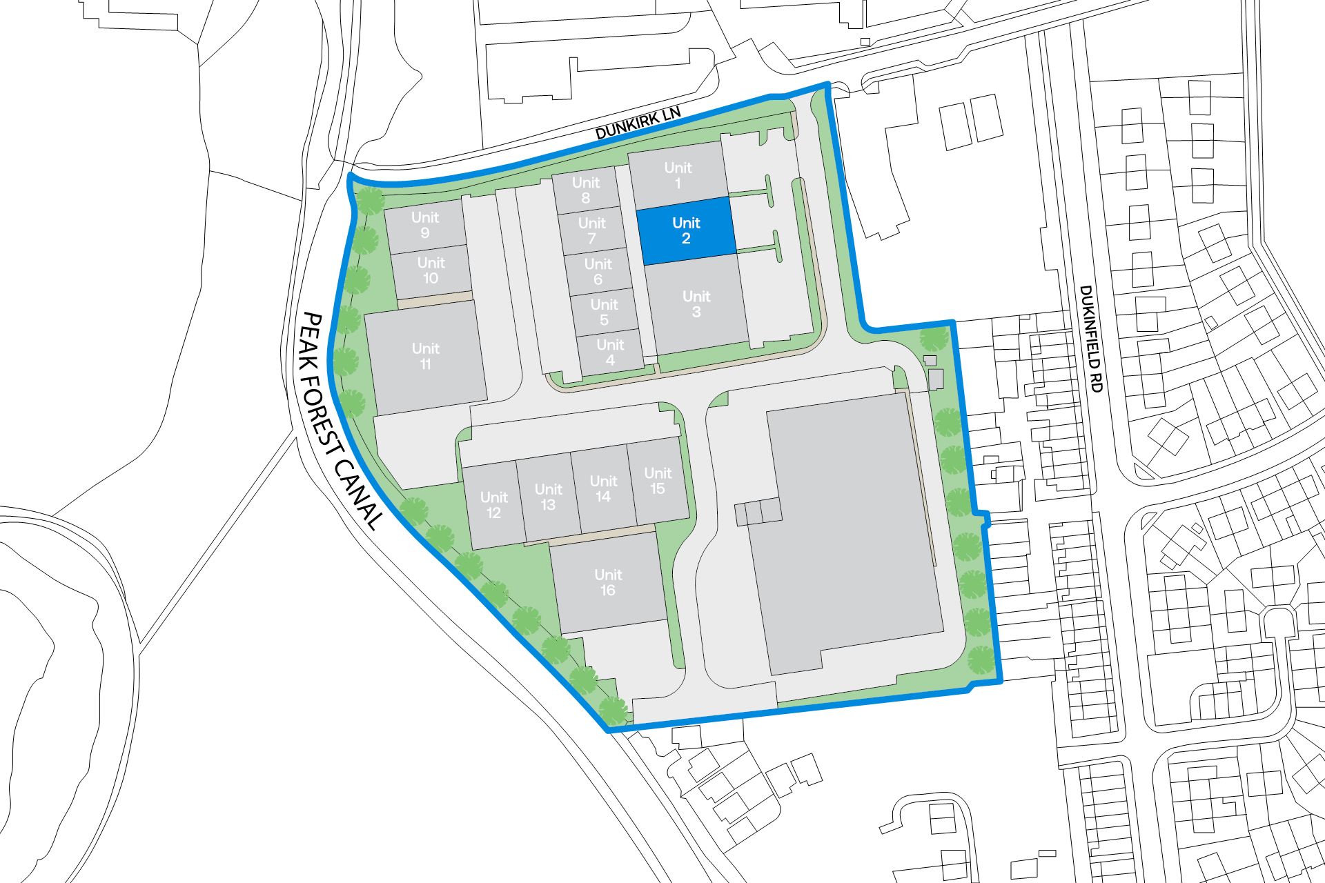 Siteplan gbhyde01