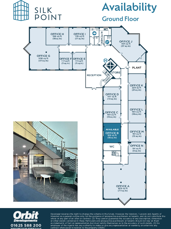 Silk Point Ground Floor Plan
