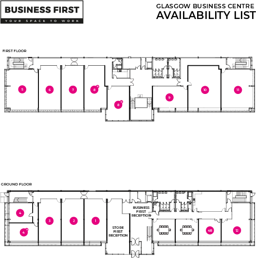  Business First Glasgow Floor Plan