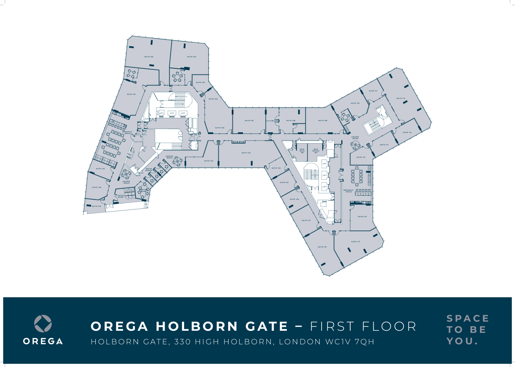 Holborn Gate Floorplan