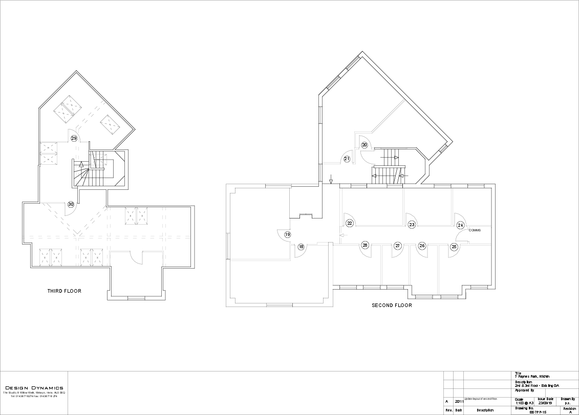 7 Paynes Park, 2nd and 3rd Floor