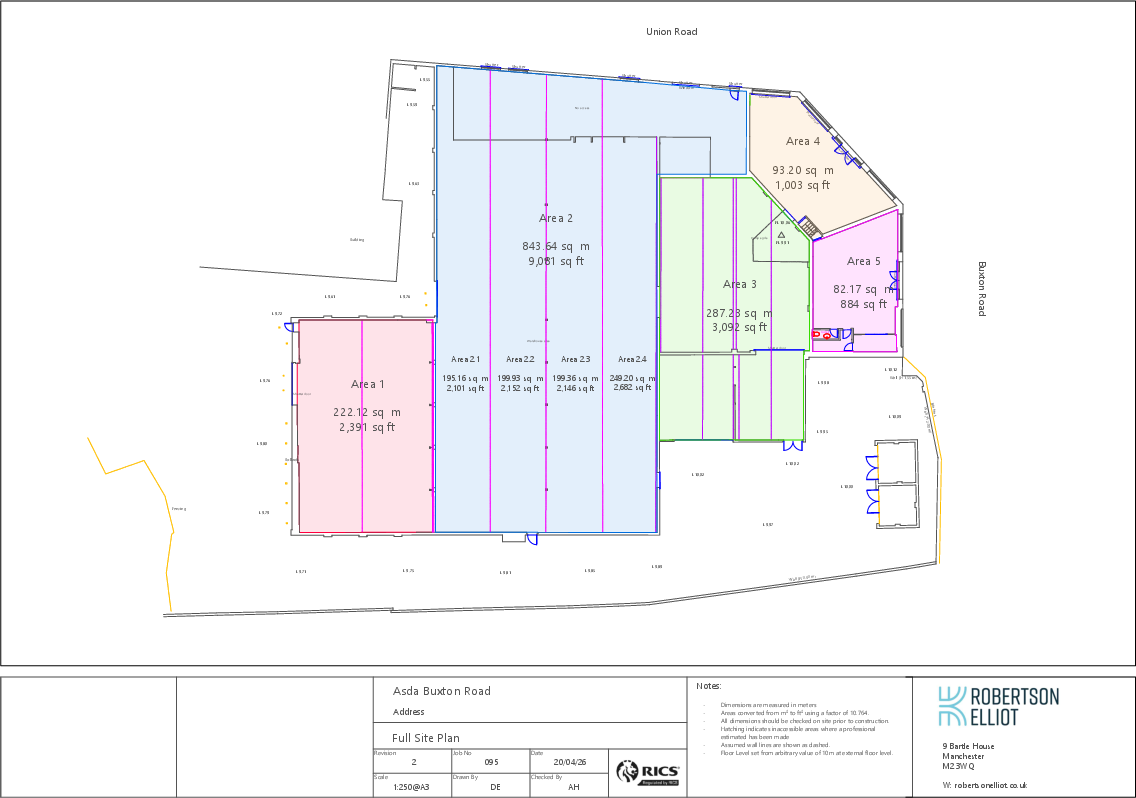 Union Road Floor Plans