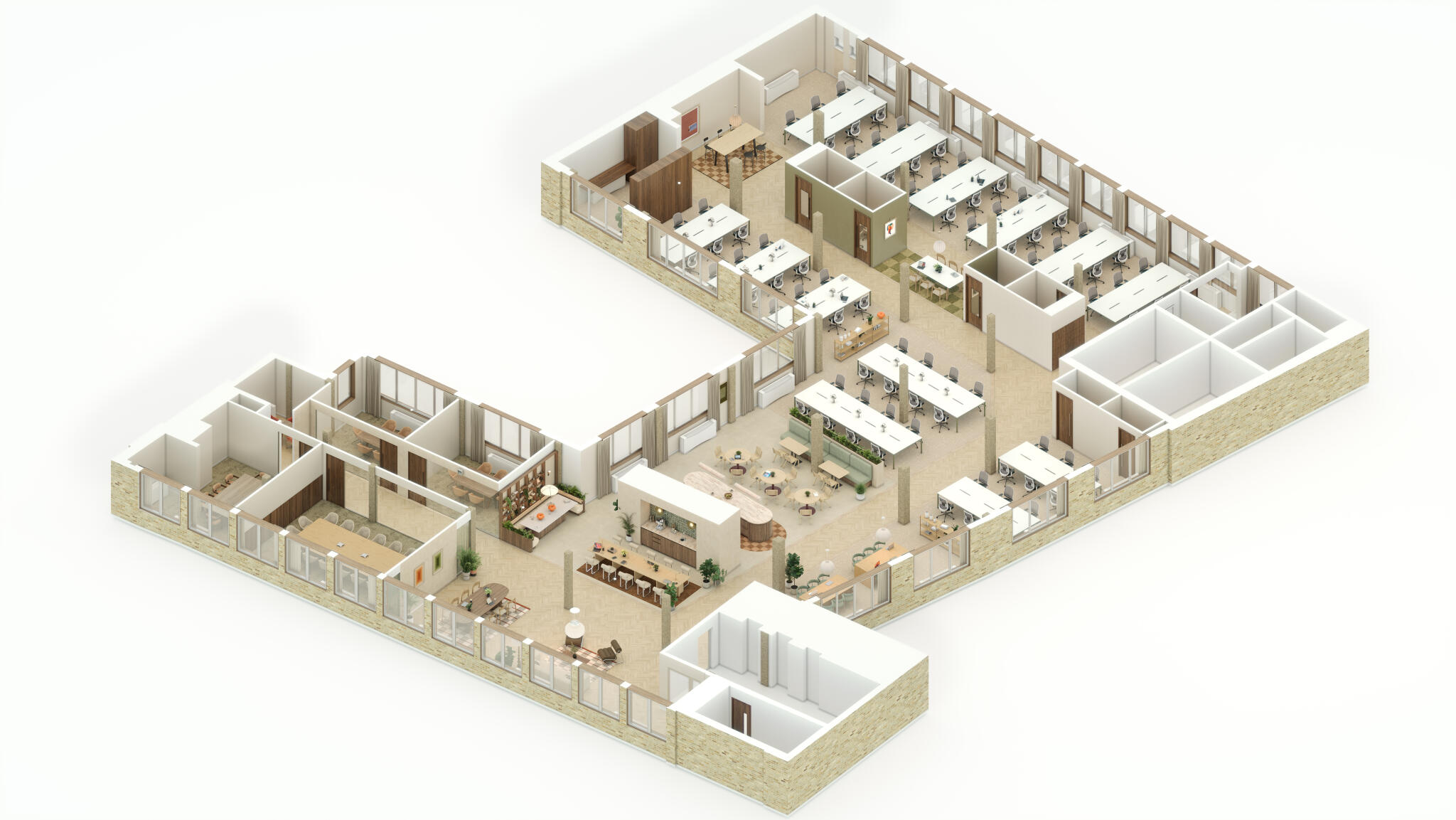 2nd floor Landlord Fit out