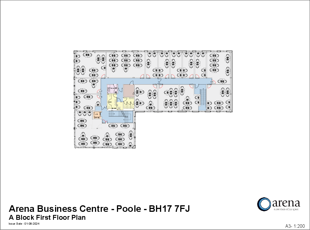 Block A First Floor
