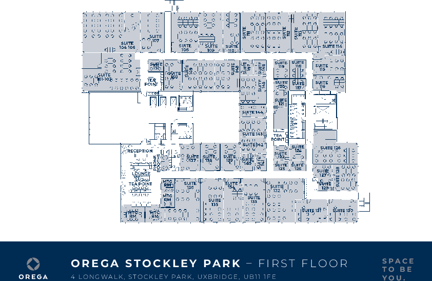 Stockley Park Floorplan