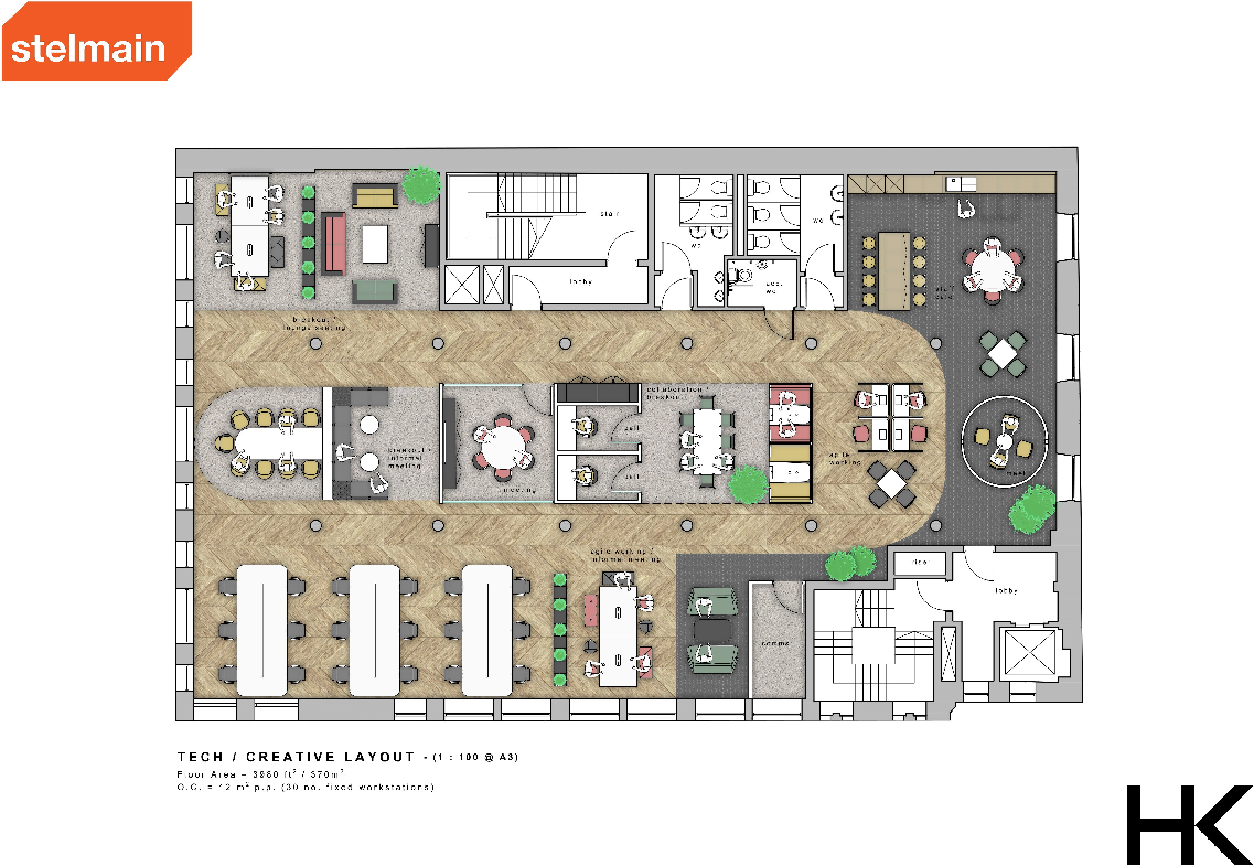 Space Plans
