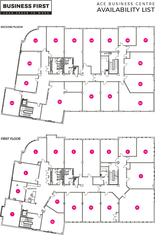 Ace Centre Floor Plan